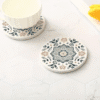 6 Pcs, Bohemian Style Wooden Coasters