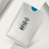 1 pc, RFID Blocking Card Sleeve - Anti-Theft, NFC Shielded ID & Credit / Debit Card Protector