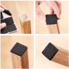15 pcs, Anti-Noise Chair Leg Protectors, Furniture Pads for Dining Chairs and Tables, Durable Material
