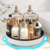 1pc, 360° Rotating Turntable Multifunctional Countertop Storage Rack.