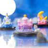 3 pcs set, Mini Fairy Castle Figurines, Fairy Tale Princess House, Fairy Garden & Micro Landscape Home Decoration