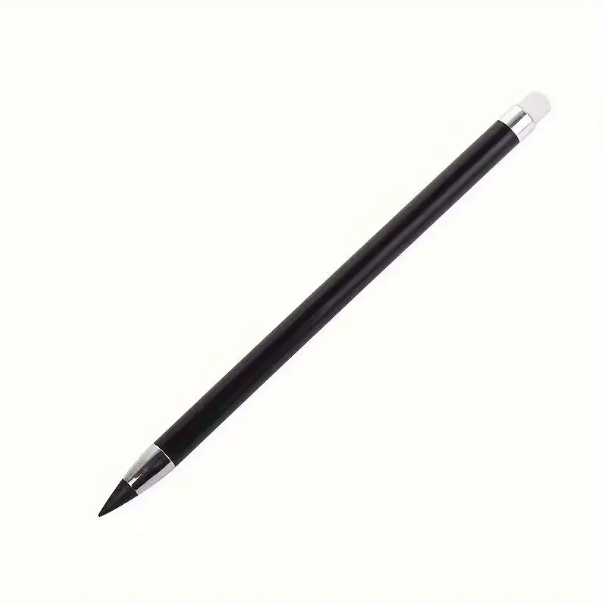 1 pc, Pencil that Never Runs Out No Need For Sharpening, New-Black Tip Technology with Eraser, Macaron Color, Durable and Creative Pencil. - Image 7