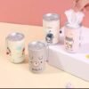 1 pc, Cleaning wet Wipes For Face & Skin, Tin Can Design for easy Use, 30 pcs Fragrant Wipes for travel and Daily Use.