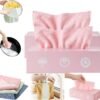 20 pcs Box, Microfiber Cleaning Cloth, Reusable, Extractable Box, High Absorption Rate, All Purpose Kitchen, Home, Bathroom and Car Cleaning.