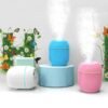 1 pc, Mini Humidifier, Car, Home & Office Use, Portable Compact Design, With Night Light, Auto OFF Safety, Intermitent mist option.