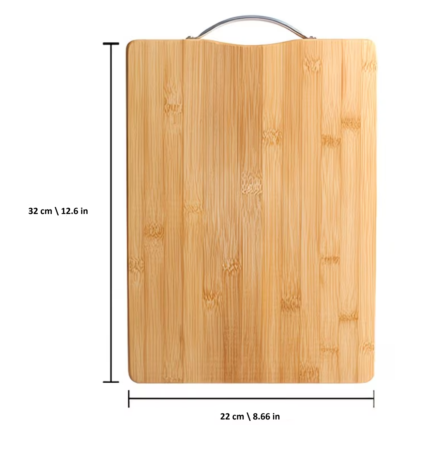 Bamboo Cutting and Chopping Board for Kitchen, Water Proof, Safe & Healthy, Knife-Friendly, Easy to Clean - Image 3